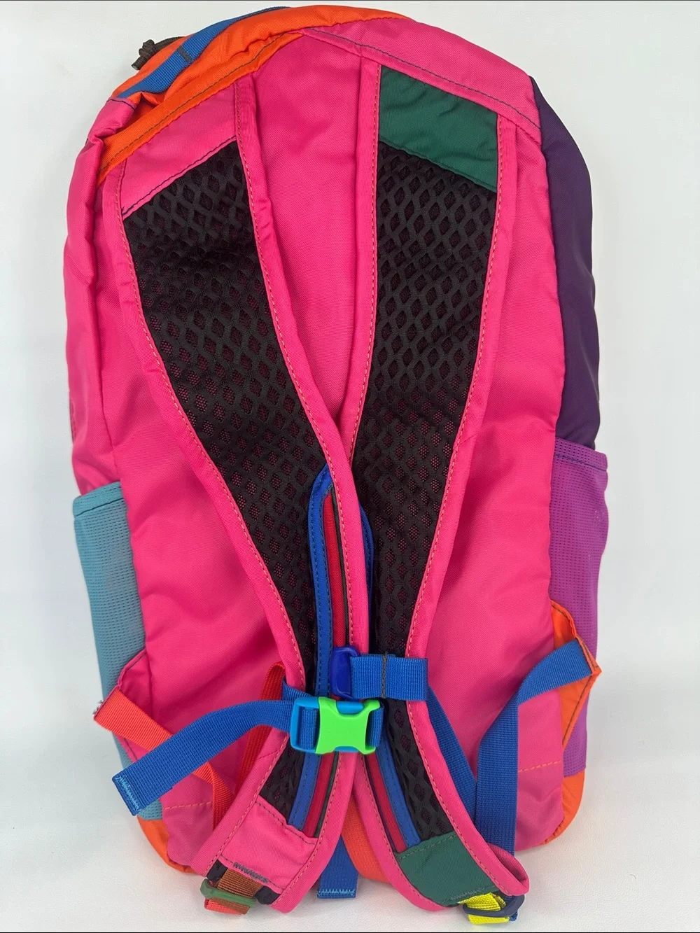 Cotopaxi Batac Del Día 16L Backpack One-of-a-Kind Multicolor Lightweight Daypack